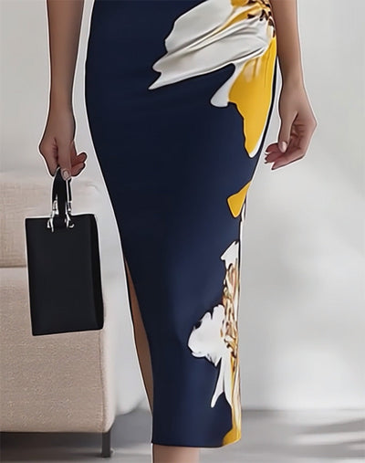 Jenny - V-Neck Sleeveless Dress