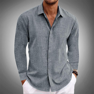 Chris - Casual Long Sleeve Shirt
