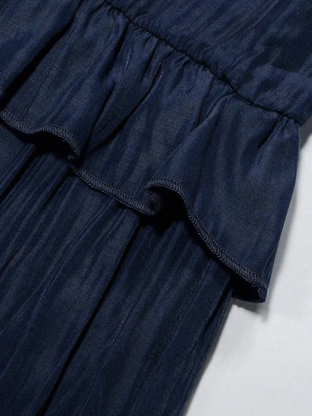 Azzura – Elegant Tiered Ruffle Maxi Dress