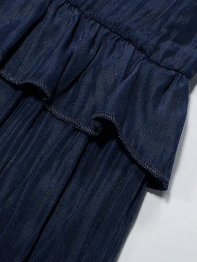 Azzura – Elegant Tiered Ruffle Maxi Dress