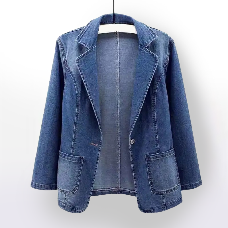 Maddison Classic Denim Blazer