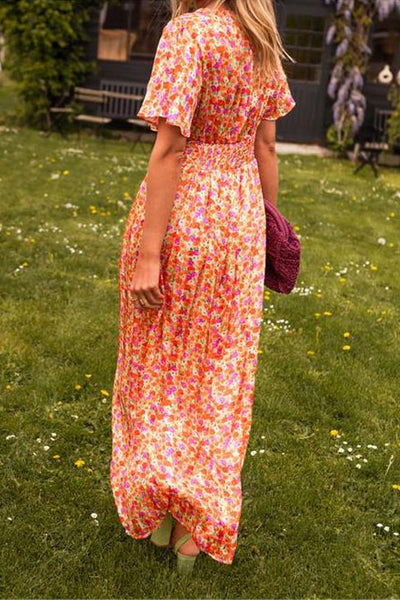 Patricia - Long Floral Dress