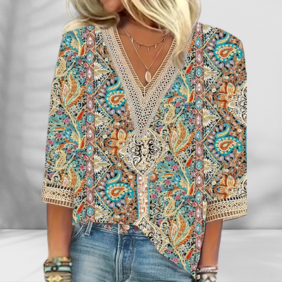 Tania – Boho Elegance Blouse