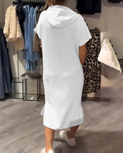 Noa – The Effortless Hoodie Dress