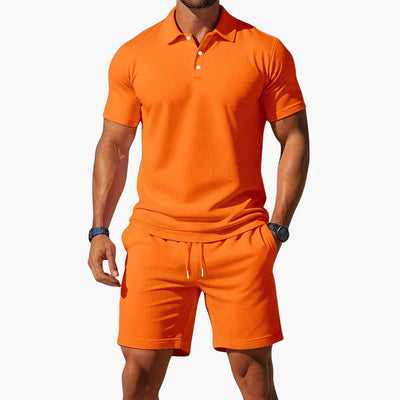 Nathan – Summer Polo Set