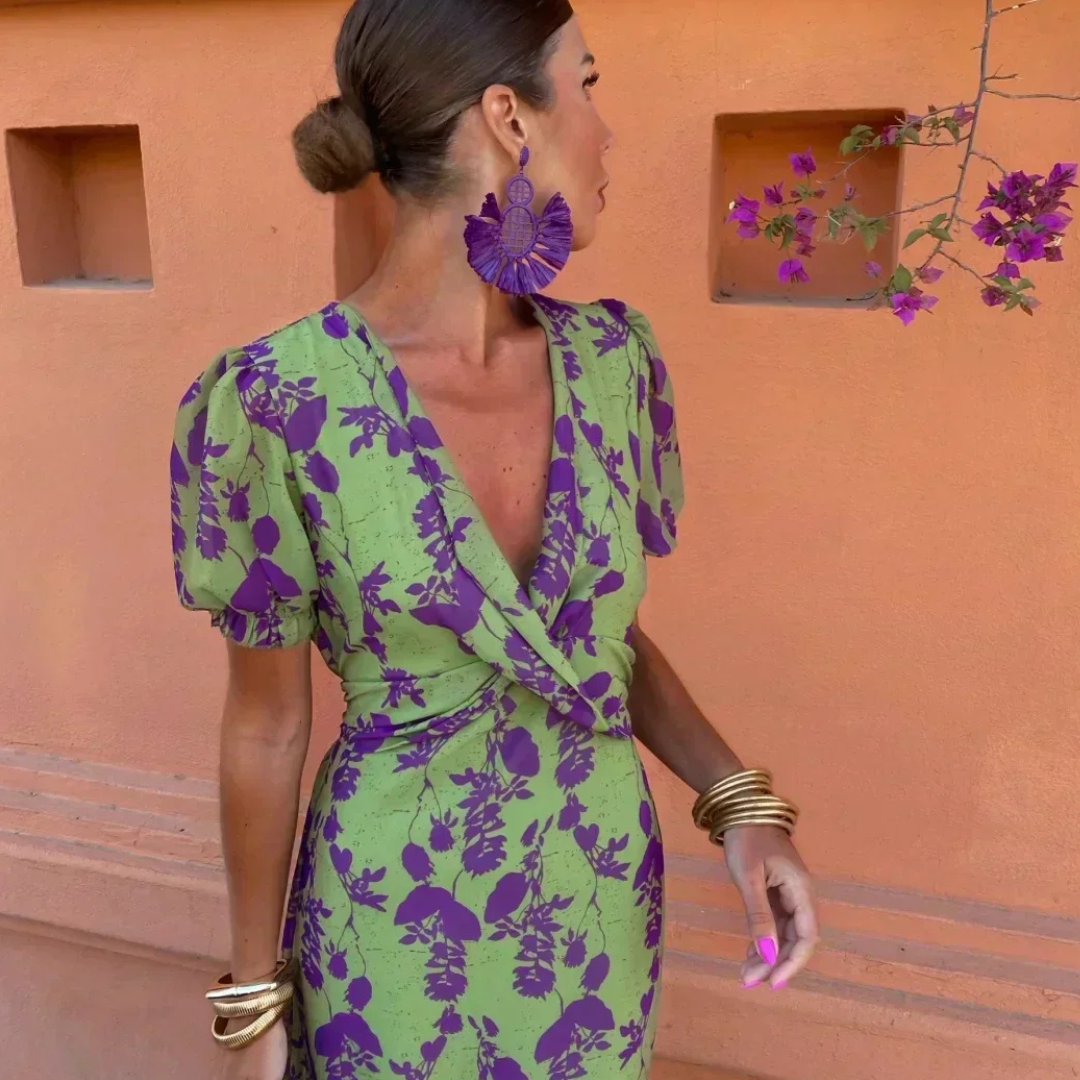 Isolde – Elegant Summer Dress