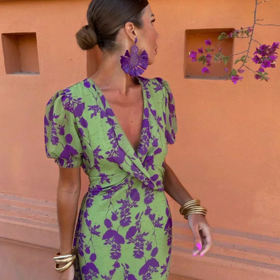 Isolde – Elegant Summer Dress