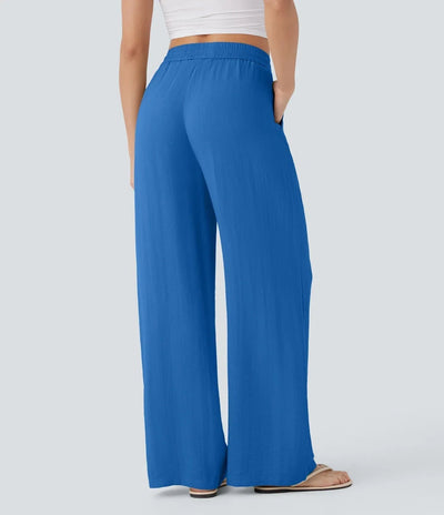 Zafeiria – Elegant Linen Pants