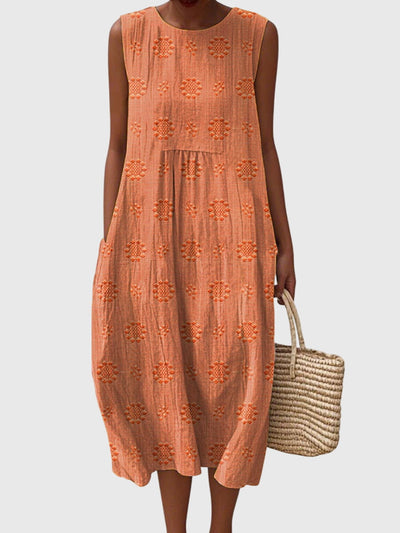 Nivelle – Sleeveless Everyday Dress