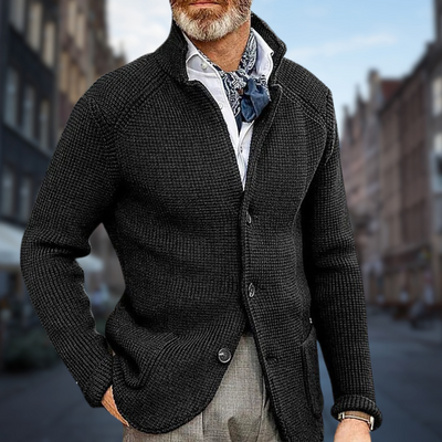 Nick - Soft and Elegant Men's Cardigan