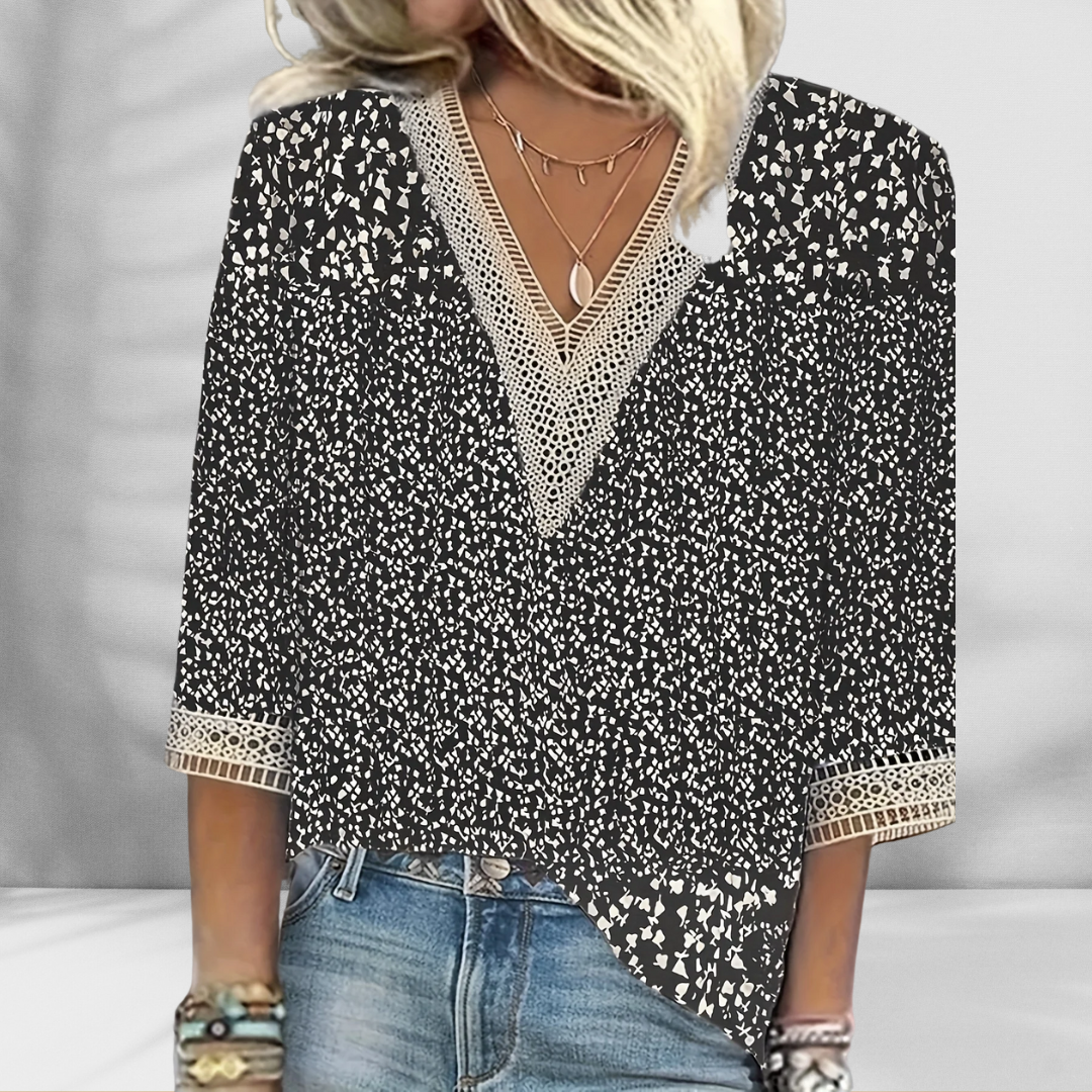 Tania – Boho Elegance Blouse