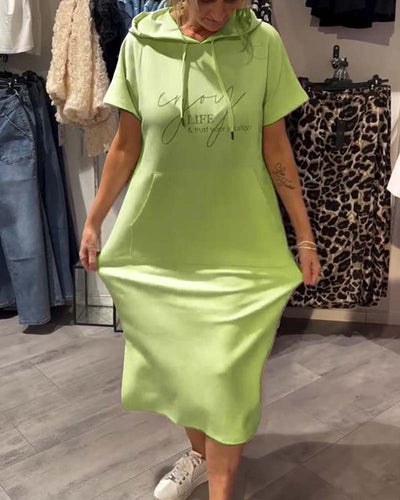 Noa – The Effortless Hoodie Dress