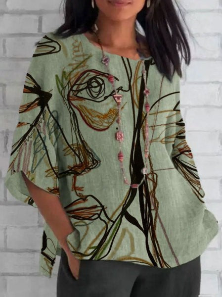 Isabell - Long Sleeved Shirt 5