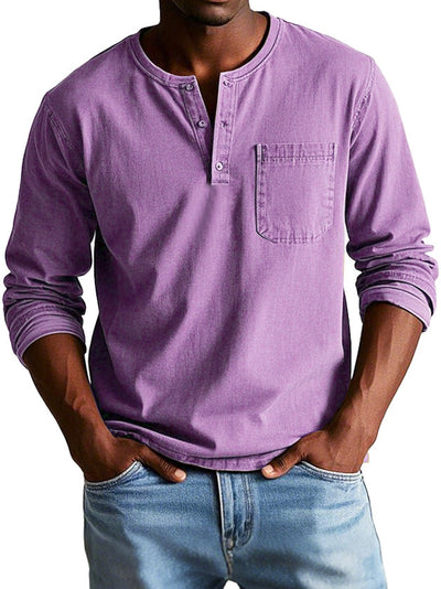 Archer – Classic Henley Shirt