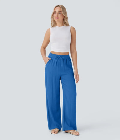 Zafeiria – Elegant Linen Pants