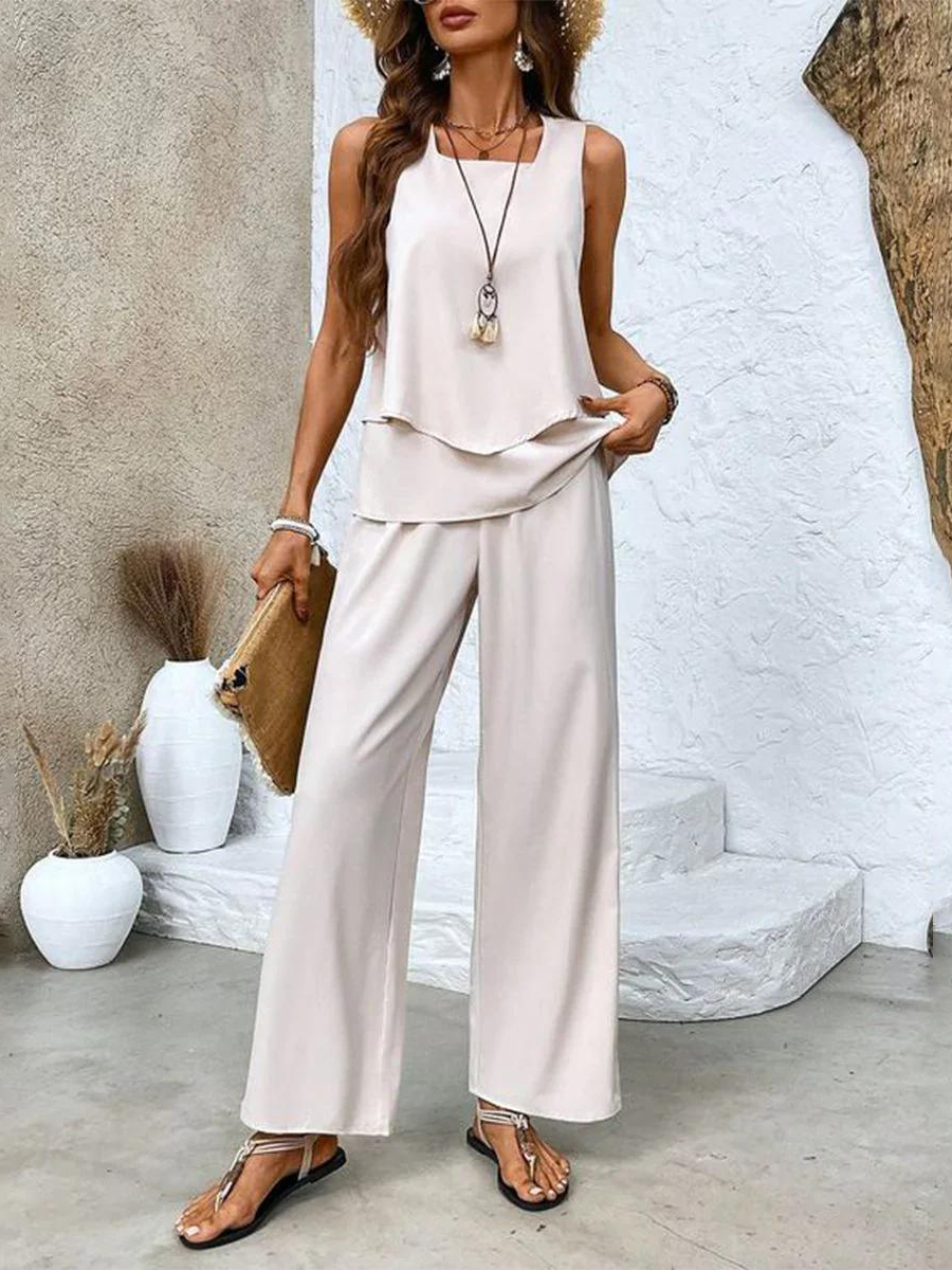 Alma - Elegant Two-Piece Summer Set