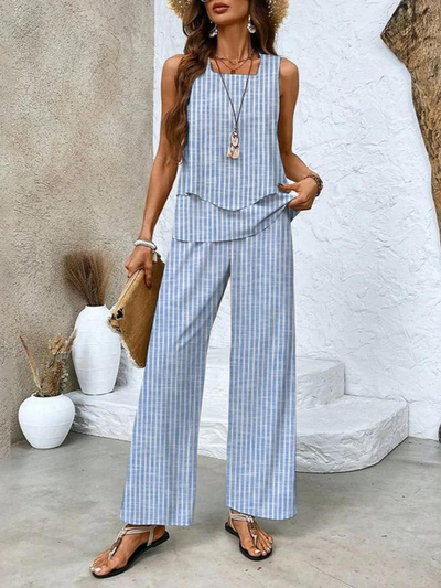 Alma - Elegant Two-Piece Summer Set