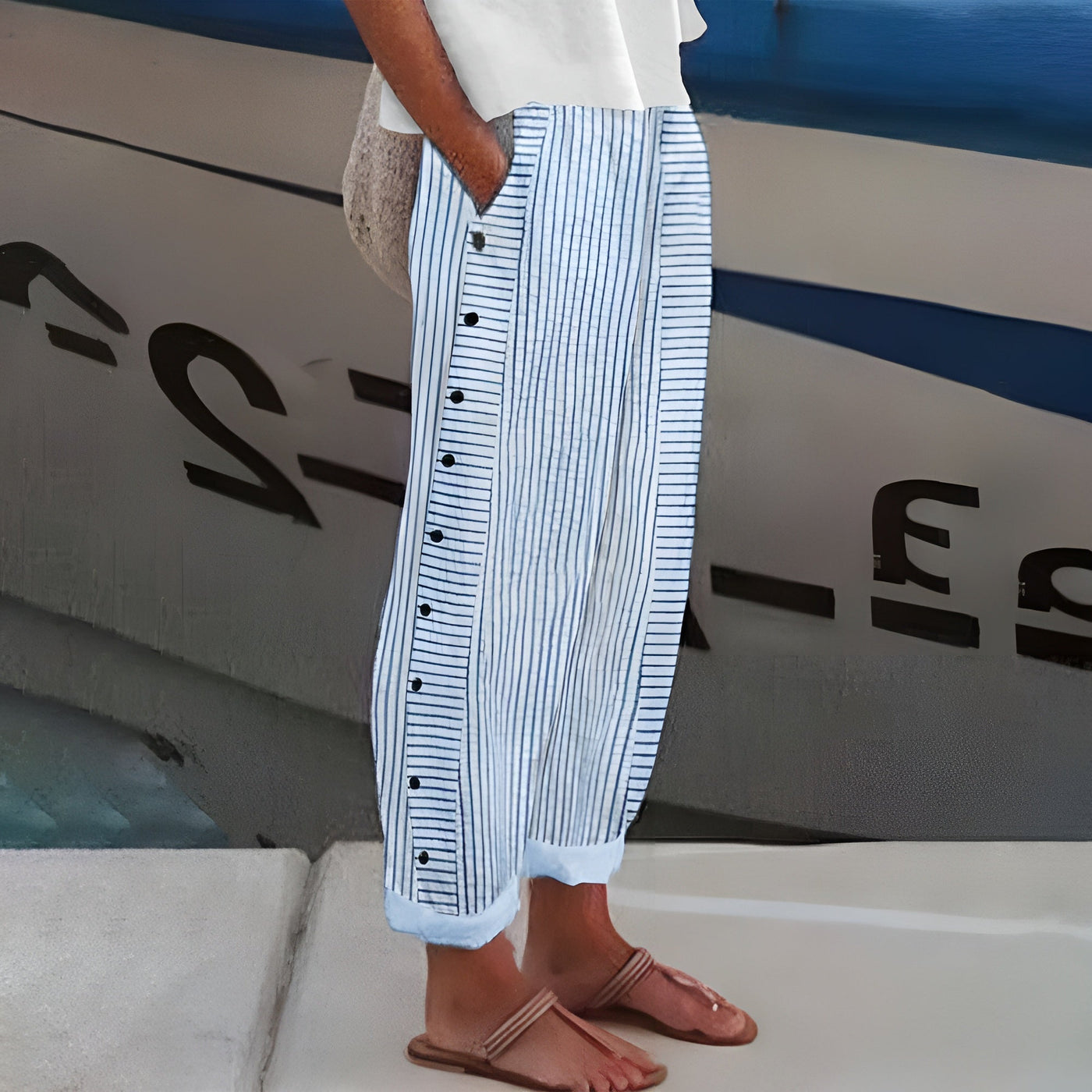 Dagny – Lightweight summer trousers