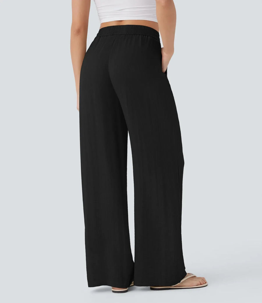 Zafeiria – Elegant Linen Pants