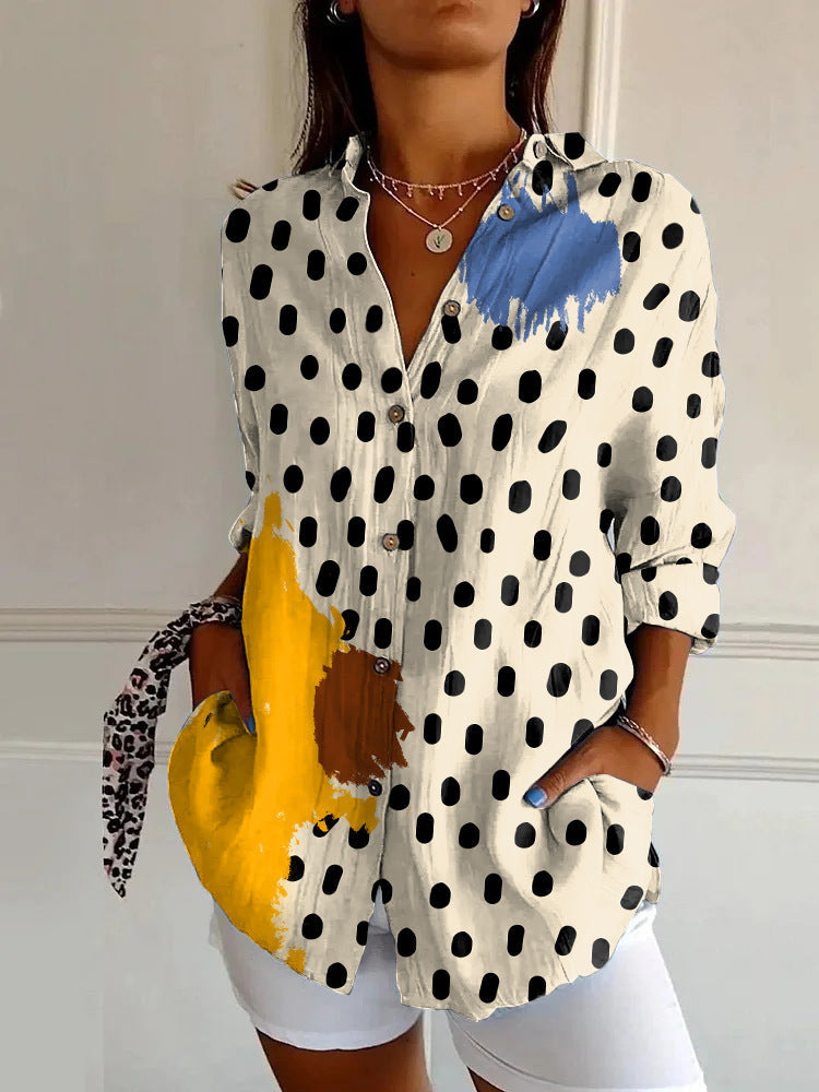 Jasmin - Elegant Floral Blouse 13