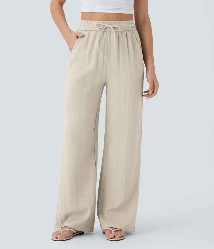 Zafeiria – Elegant Linen Pants
