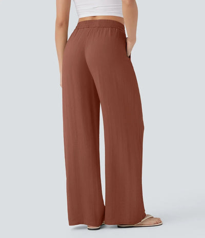Zafeiria – Elegant Linen Pants