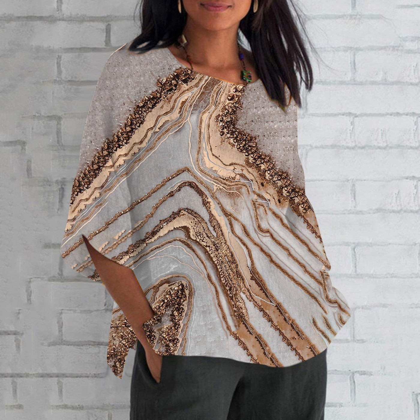 Isabell - Long Sleeved Shirt 10