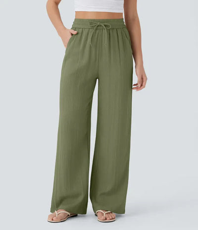 Zafeiria – Elegant Linen Pants