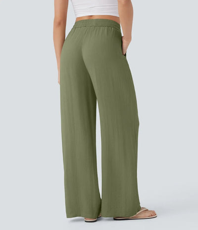 Zafeiria – Elegant Linen Pants