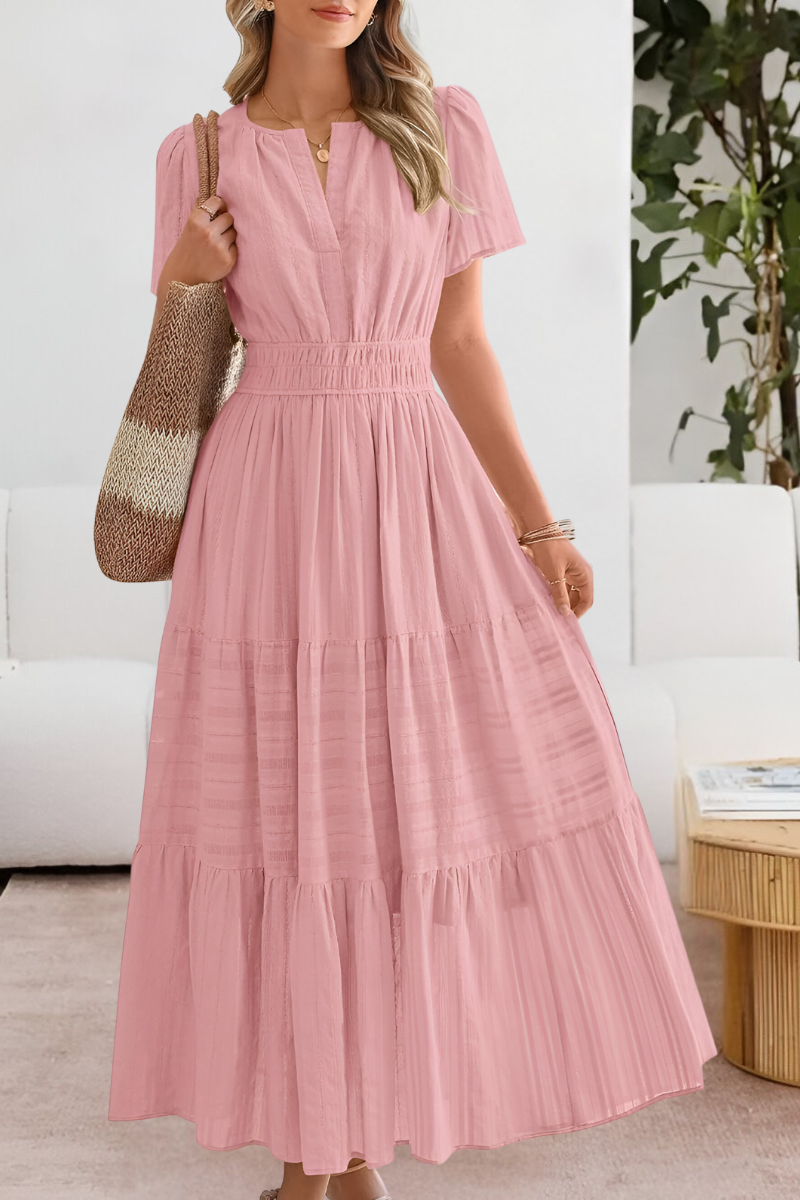 Yva  – Boho Breeze Summer Dress