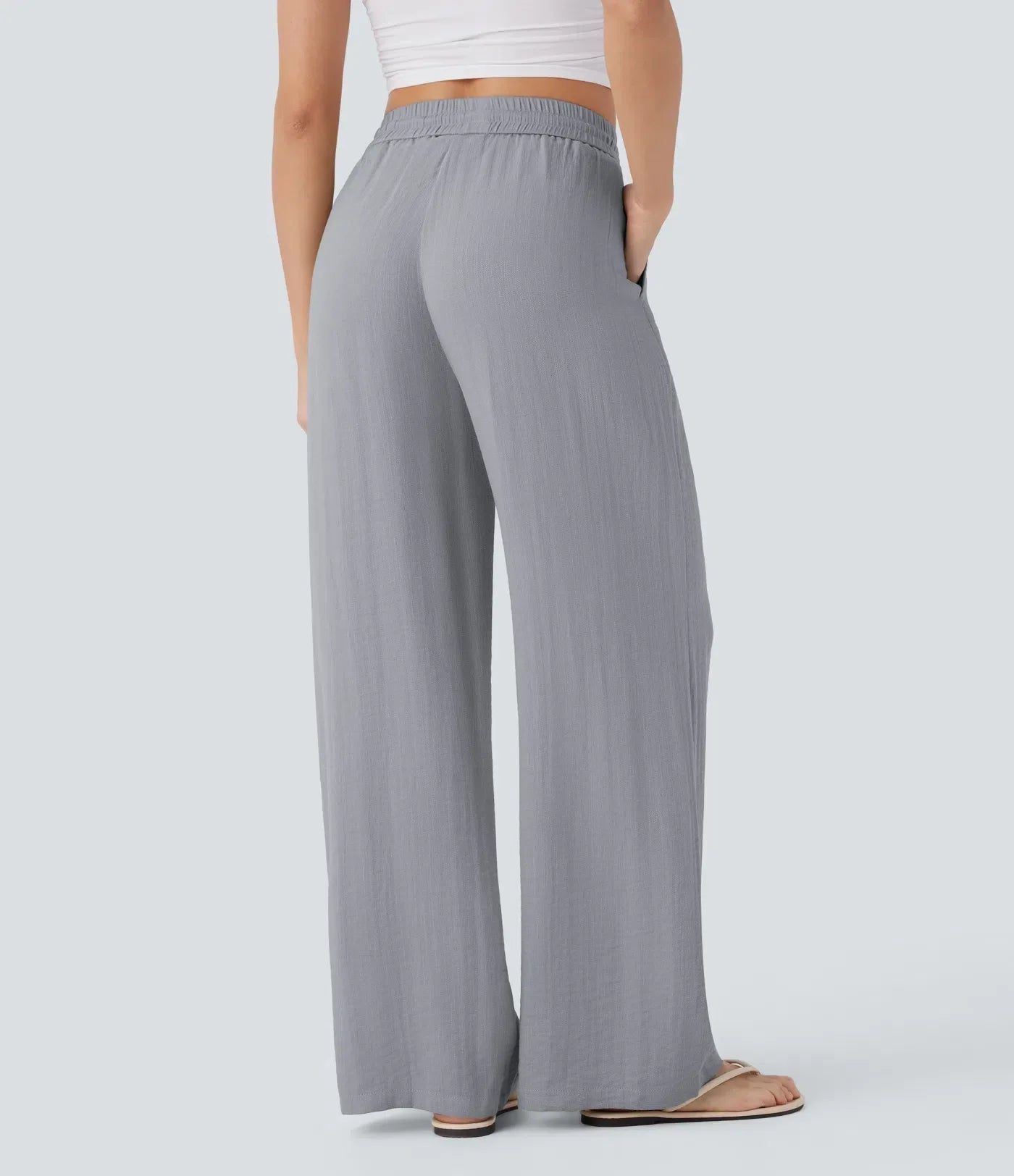 Zafeiria – Elegant Linen Pants