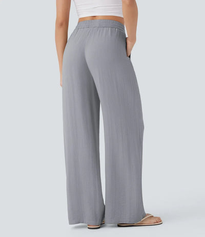 Zafeiria – Elegant Linen Pants