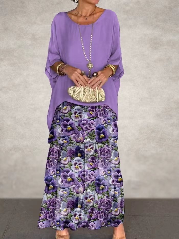 Nory - Elegant Casual Boho Dress 10