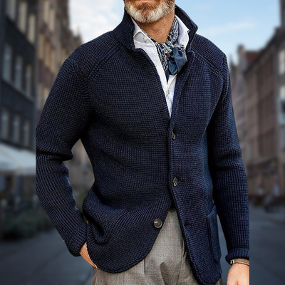 Nick - Soft and Elegant Men's Cardigan