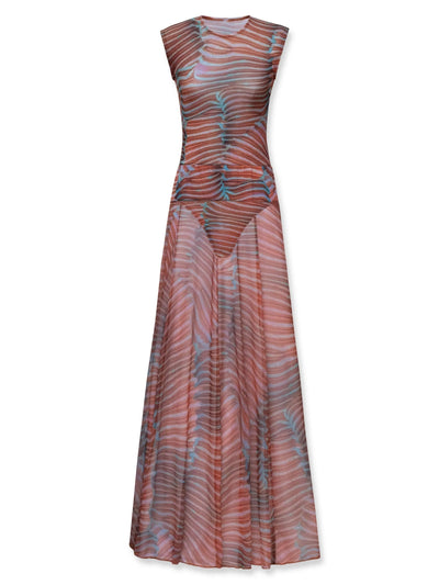 Alinia - Printed Fashion Dress