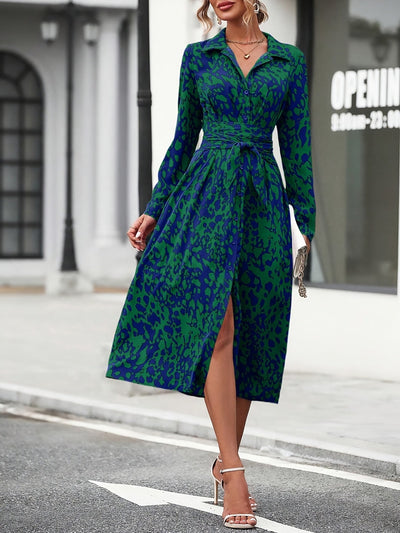 Valentina – Elegant Shirt Dress