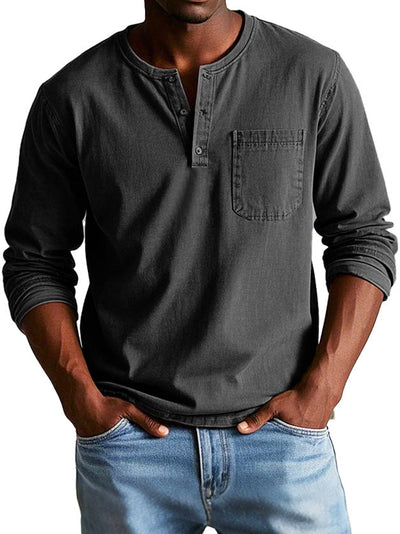 Archer – Classic Henley Shirt