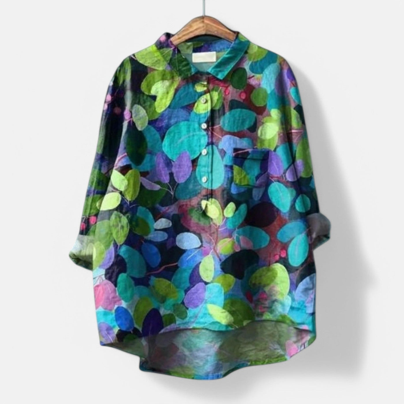 Delina – Art-Inspired Blouse