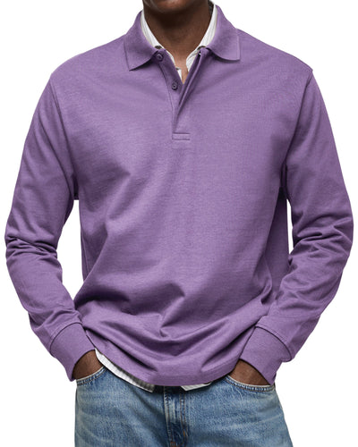 Craig – Long Sleeve Polo Shirt