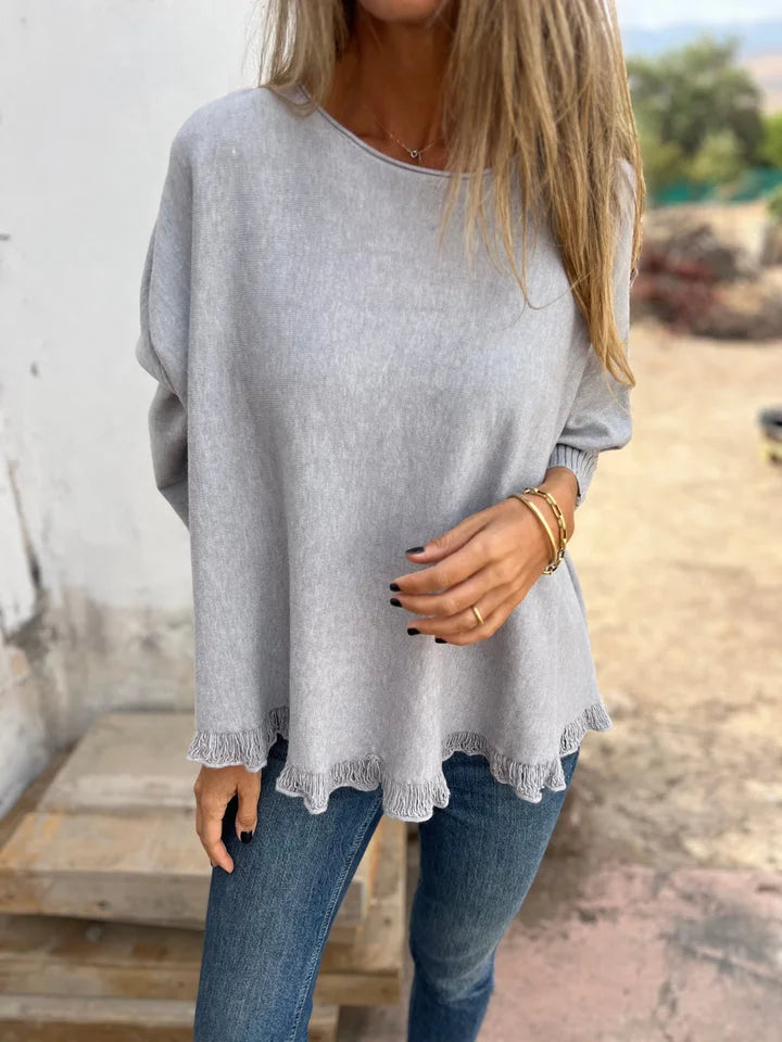 Elina – Relaxed-Fit Knit Sweater
