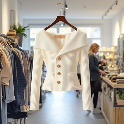 Hazel – Luxe Knit Cardigan