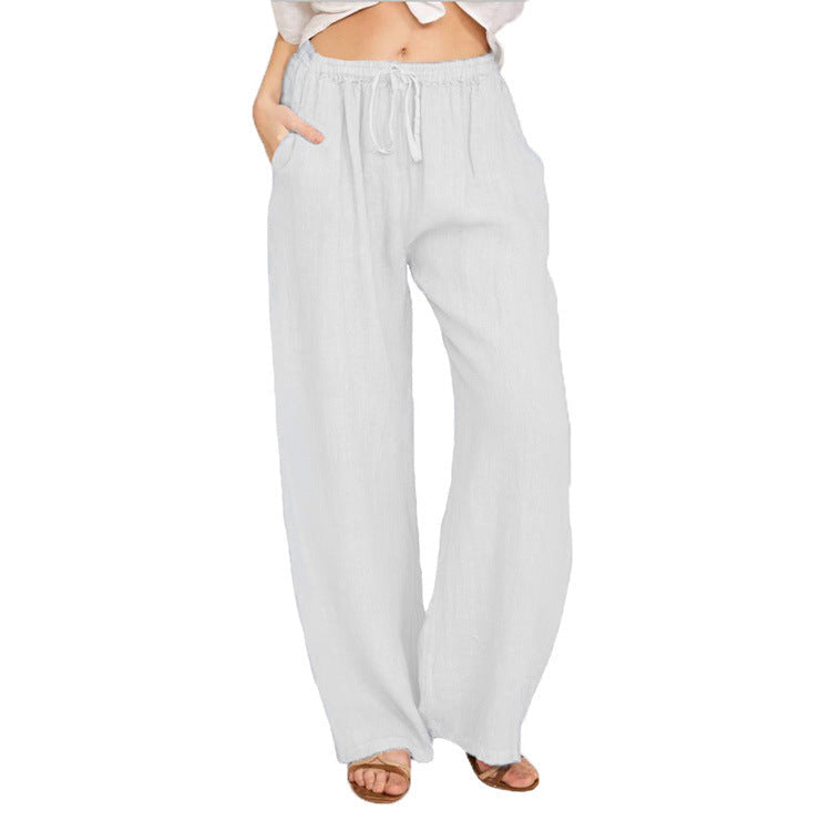 Calla – Lightweight Wide-Leg Pants