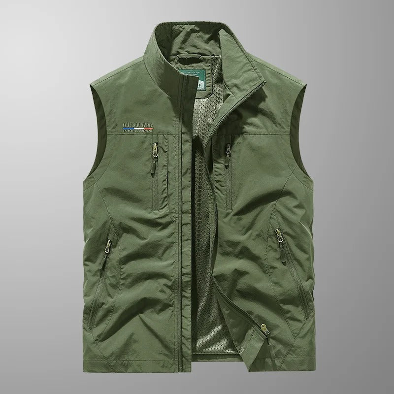 Mason – Lightweight Cargo Utility Vest