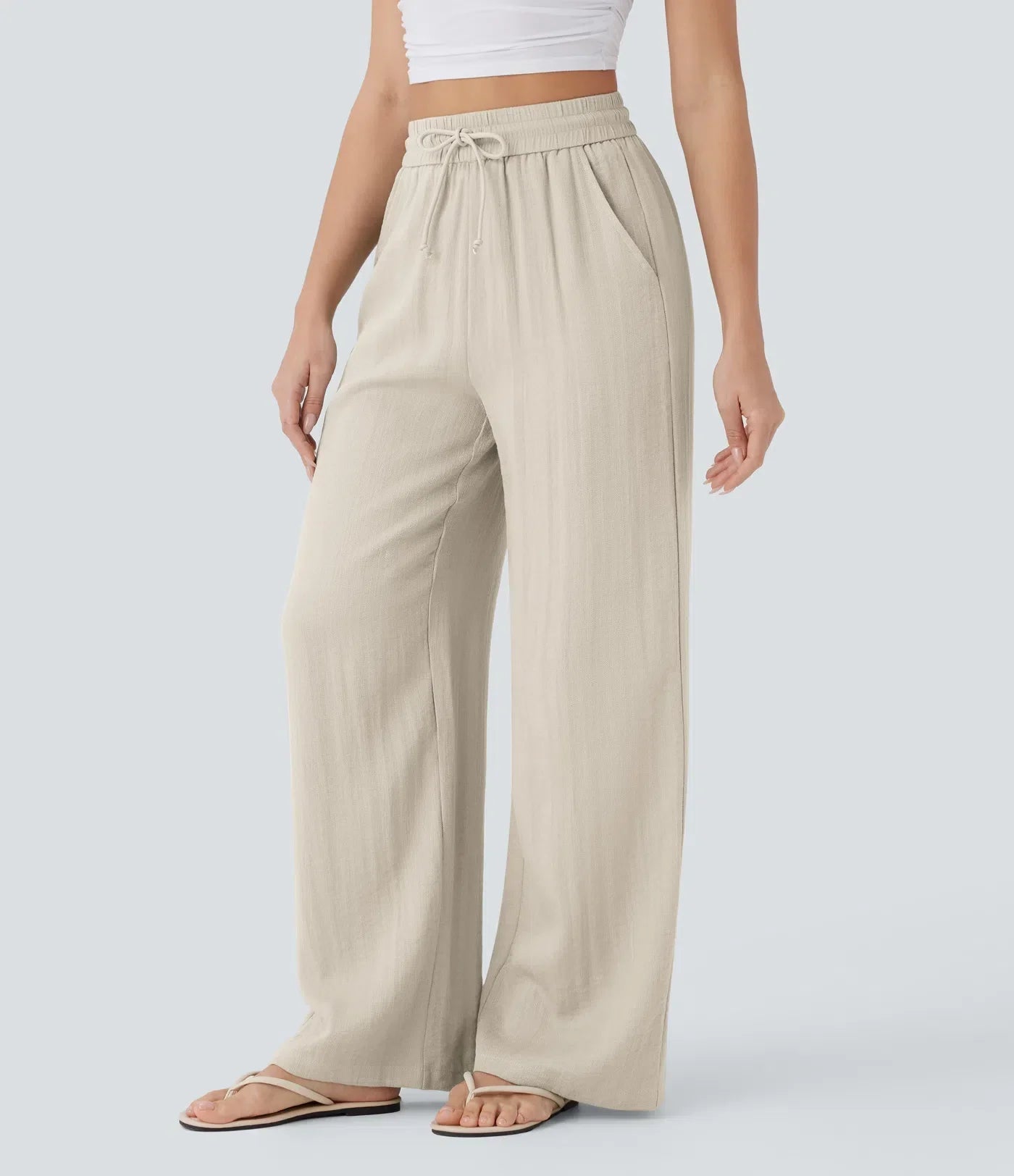 Zafeiria – Elegant Linen Pants