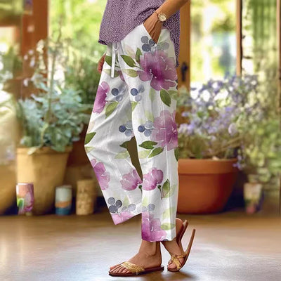 Julia –  Light Summer Trousers