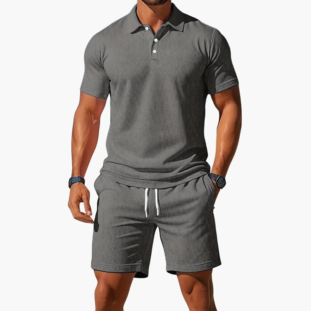 Nathan – Summer Polo Set