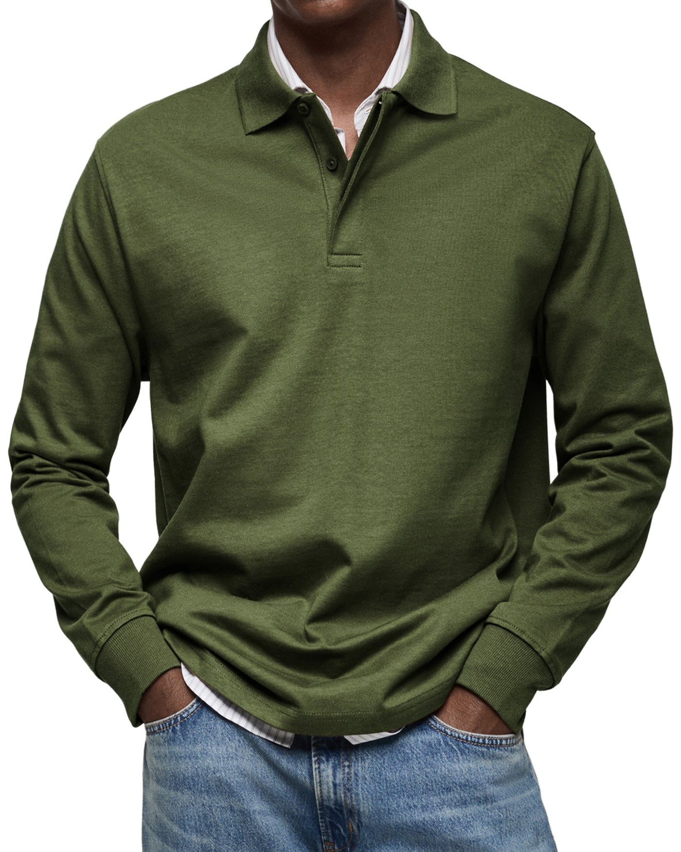 Craig – Long Sleeve Polo Shirt