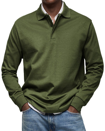 Craig – Long Sleeve Polo Shirt
