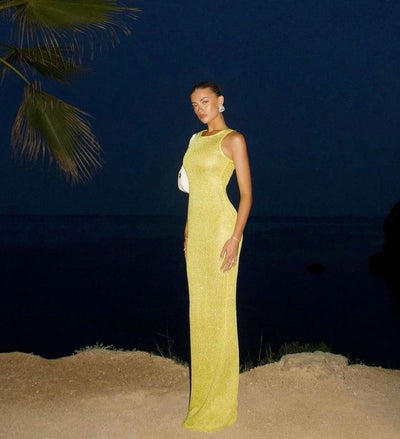 Joana – Sleeveless Maxi Dress