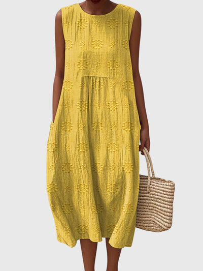 Nivelle – Sleeveless Everyday Dress